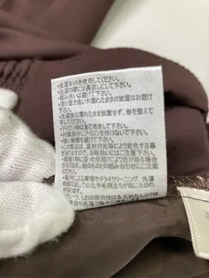 apres jour mignon/アプレジュールミニョン/スラックス/パンツ/ブラウン/M
