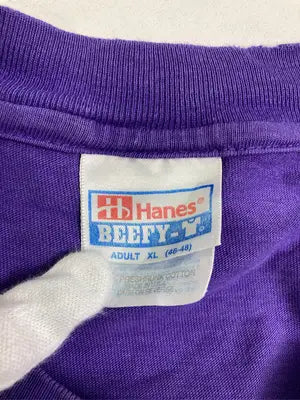 Hanes/ヘインズ/Tシャツ/カットソー/トップス/パープル/XL