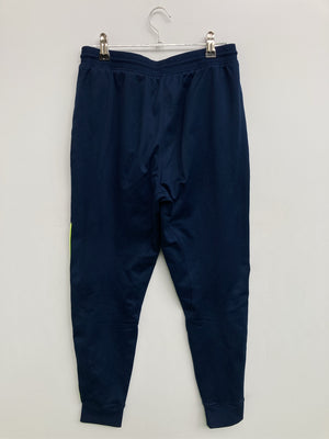 UNDER ARMOUR/アンダーアーマー/ジャージ/トラックパンツ/パンツ/ネイビー/YXL