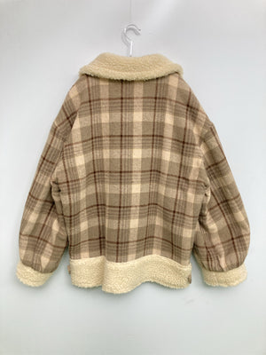 ブルゾン/ジャケット/アウター/ブラウン