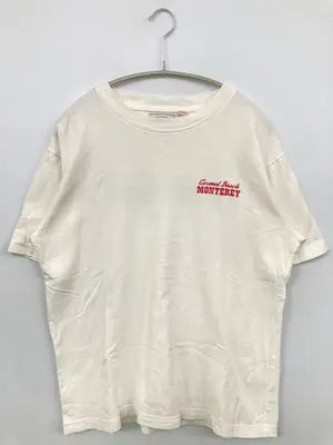 BAYFLOW/ベイフロー/Tシャツ/カットソー/トップス/ホワイト/2