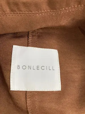 BONLECILL/ボンルシール/トレンチコート/ジャケット/アウター/ブラウン/F