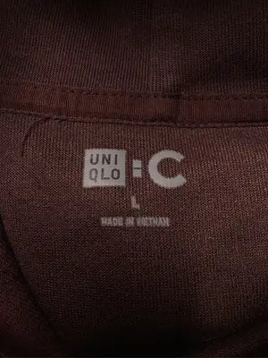 UNIQLO:C/ユニクロシー/パーカー/トップス/ブラウン/L