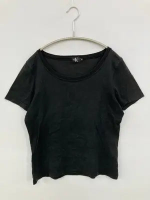 Calvin Klein/カルバンクライン/Tシャツ/カットソー/トップス/ブラック/M