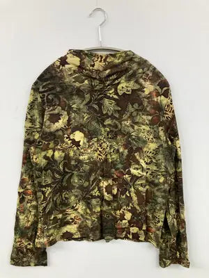 Benefit/Tシャツ/カットソー/トップス/グリーン/L