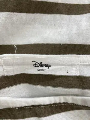 Disney/ディズニー/Tシャツ/カットソー/トップス/ブラウン/L