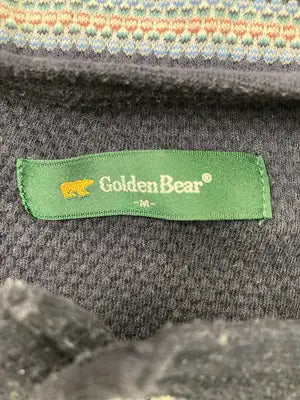 Golden Bear/ゴールデンベア/Tシャツ/カットソー/トップス/ネイビー/M