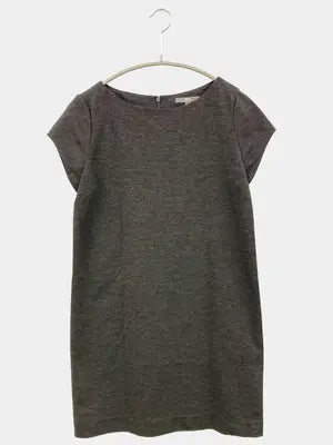UNIQLO/ユニクロ/ワンピース/ワンピース/ドレス/グレー/L
