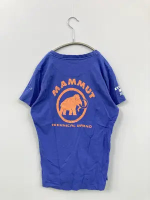MAMMUT/マムート/Tシャツ/カットソー/トップス/ブルー/M