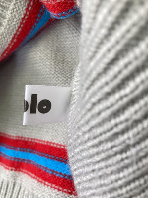 yolo/ヨロ/ニット/セーター/トップス/グレー