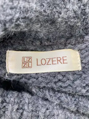 LOZERE/ニット/セーター/トップス/グレー/M