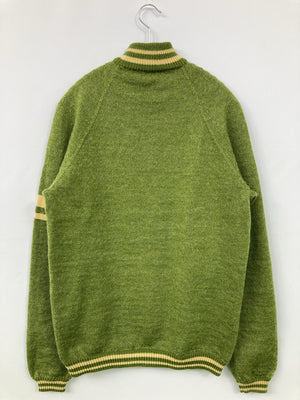 ニット/セーター/トップス/ライトグリーン