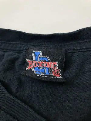 LA BOXING/Tシャツ/カットソー/トップス/ブラック