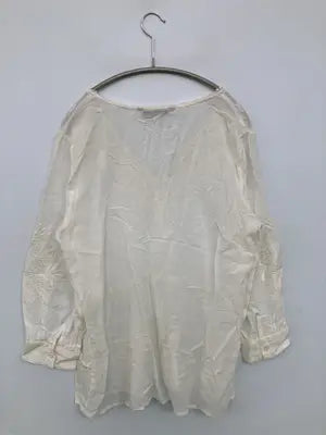 ZARA/ザラ/チュニック/ワンピース/ドレス/ホワイト/EUR L/USA L/MEX 30