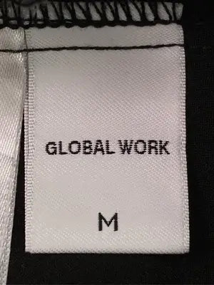 GLOBAL WORK/グローバルワーク/その他パンツ/パンツ/ブラック/M
