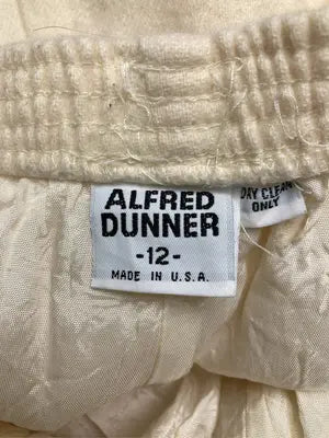 ALFRED DUNNER/アルフレッドダナー/その他パンツ/パンツ/アイボリー/12
