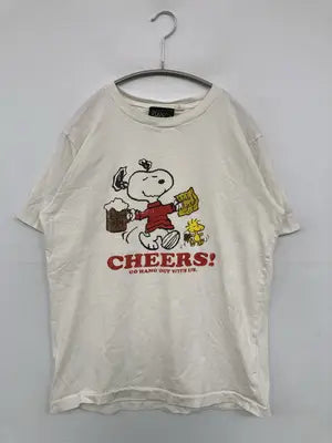 PEANUTS/ピーナッツ/Tシャツ/カットソー/トップス/ホワイト/2