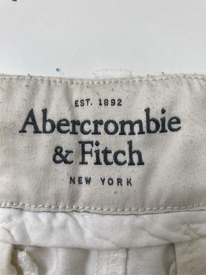 Abercrombie&Fitch/アバクロンビーアンドフィッチ/デニムパンツ/パンツ/ホワイト/28
