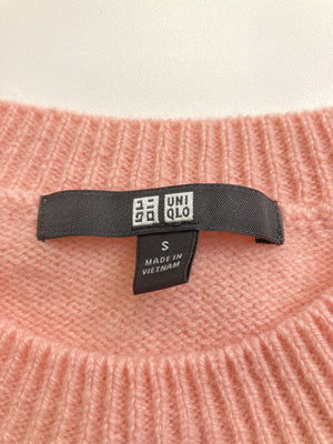 UNIQLO/ユニクロ/ニット/セーター/トップス/オレンジ/S
