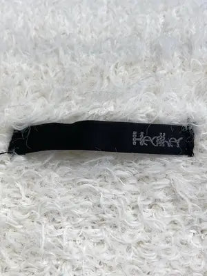 Heather/ヘザー/ニット/セーター/トップス/ホワイト/F
