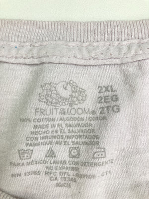 FRUIT OF THE LOOM/フルーツオブザルーム/Tシャツ/カットソー/トップス/グレー/2XL