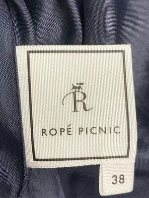 ROPE PICNIC/ロペピクニック/ロングスカート/スカート/ネイビー/38