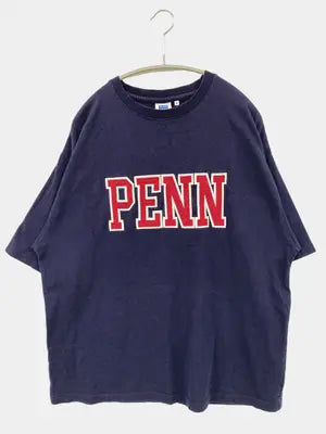 UNIVERSITY of PENNSYLVANIA/Tシャツ/カットソー/トップス/ネイビー/M