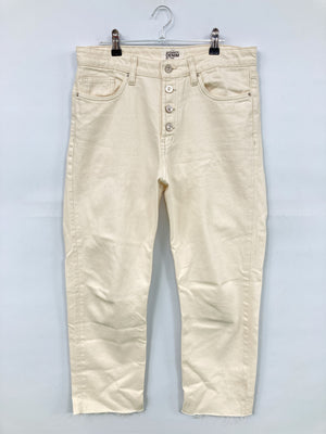 ZARA/ザラ/その他パンツ/パンツ/アイボリー/EUR40