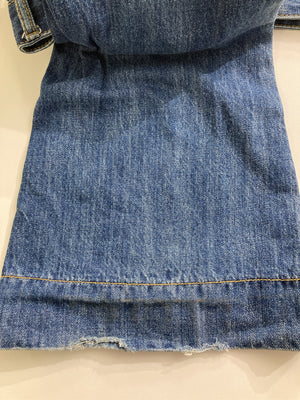 デニムパンツ/パンツ/ブルー/S