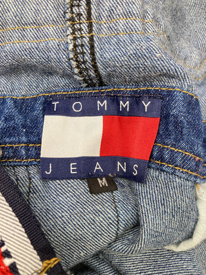 TOMMY HILFIGER/トミーヒルフィガー/サロペット/オーバーオール/オールインワン・サロペット/ブルー/M