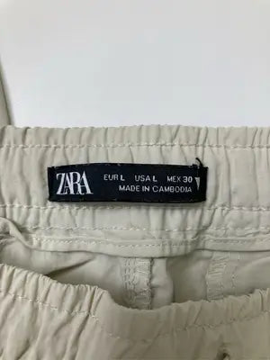 ZARA/ザラ/その他パンツ/パンツ/ベージュ/EUR L/USA L/MEX 30