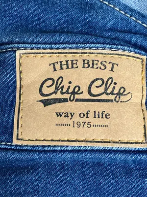 Chip Clip/チップクリップ/サロペット/オーバーオール/オールインワン・サロペット/ブルー/L