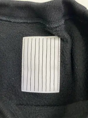 STRIPES FOR CREATIVE/スウェット/トップス/ブラック/L
