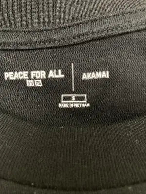 UNIQLO/ユニクロ/Tシャツ/カットソー/トップス/ブラック/S