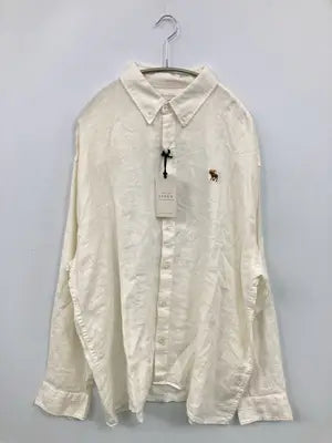 THE A&F LINEN COLLECTION/シャツ/ブラウス/トップス/ホワイト/XL