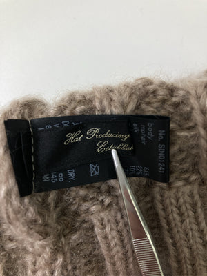 Hat Producing Establish/ニットキャップ/ビーニー/帽子/ブラウン