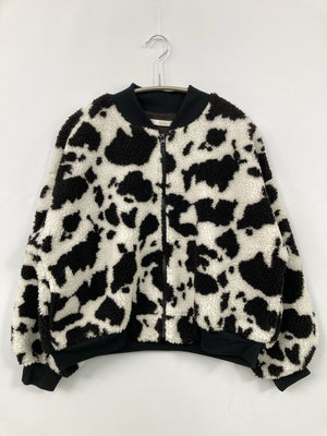 Amista/アミスタ/ブルゾン/ジャケット/アウター/ブラック/M