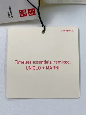 MARNI × UNIQLO/マルニユニクロ/シャツ/ブラウス/トップス/アイボリー/M