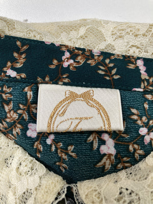 FA/シャツ/ブラウス/トップス/グリーン/F