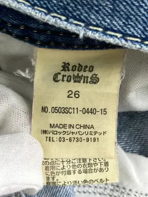 RODEO CROWNS/ロデオクラウンズ/デニムパンツ/パンツ/ブルー/26