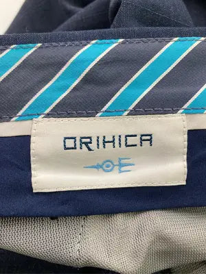 ORIHICA/オリヒカ/スラックス/パンツ/ネイビー/82cm
