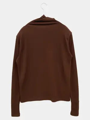 Tシャツ/カットソー/トップス/ブラウン