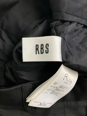 RBS/アールビーエス/スラックス/パンツ/ブラック/1