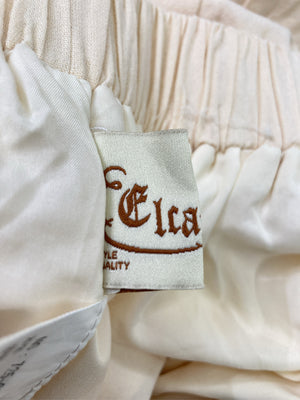 EIcamino/ロングスカート/スカート/ベージュ