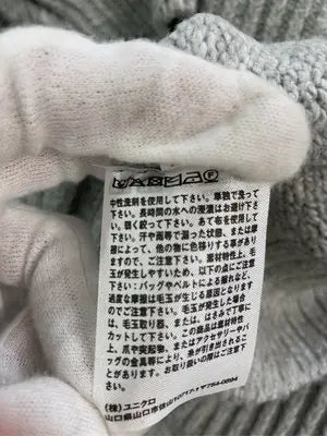 UNIQLO:C/ユニクロシー/ニット/セーター/トップス/グレー/XL