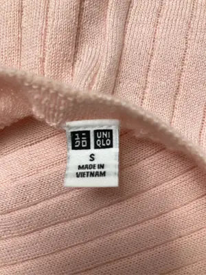 UNIQLO/ユニクロ/ニット/セーター/トップス/ピンク/S