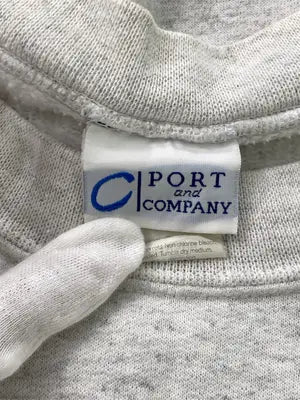 PORT and COMPANY/ポートアンドカンパニー/スウェット/トップス/グレー/M