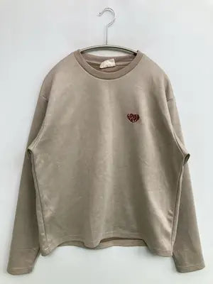 Attitude makes style!/アティチュードメイクススタイル/スウェット/トップス/ベージュ/FREE