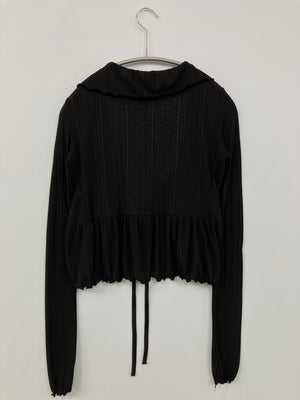 AROUND LAND/アラウンドランド/カーディガン/ボレロ/トップス/ブラック