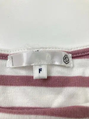 Tシャツ/カットソー/トップス/ピンク/F